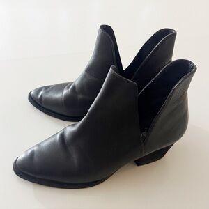 Free People Charm Double V Ankle Boots